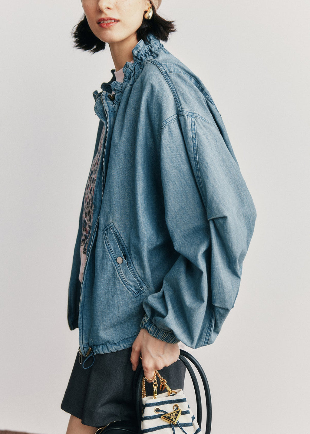 A Vintage Style Jacket with Delicate Timeless Details