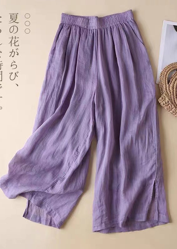 A Vintage Style Pants with Delicate Timeless Details