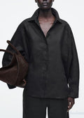 A Vintage Style Shirt with Delicate Timeless Details
