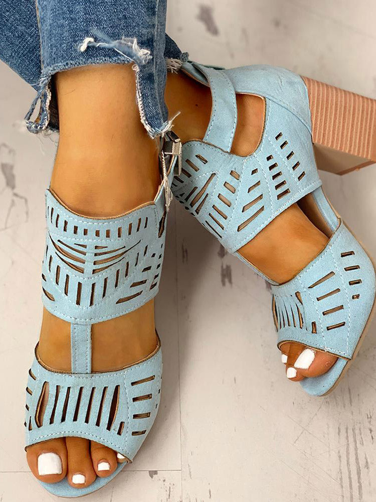 Vintage Inspired Orthopedic Sandals