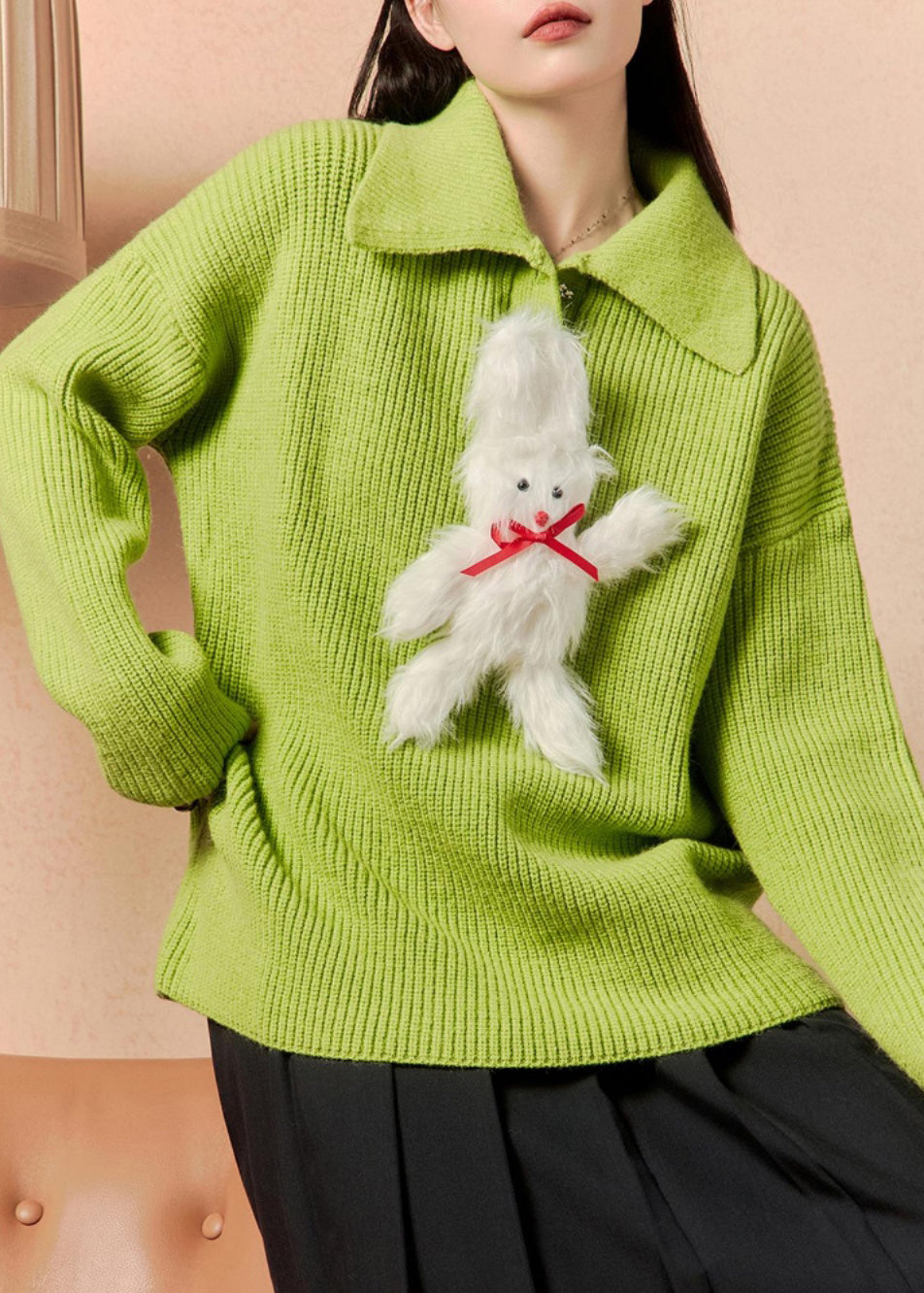 Elegantly Styled Sweater for Everyday Wear