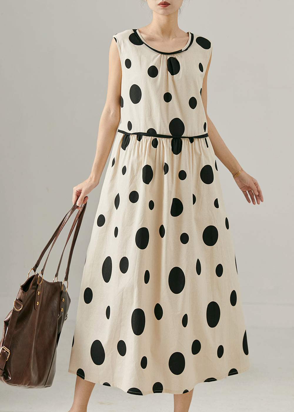 Elegantly Styled Dress for Everyday Wear