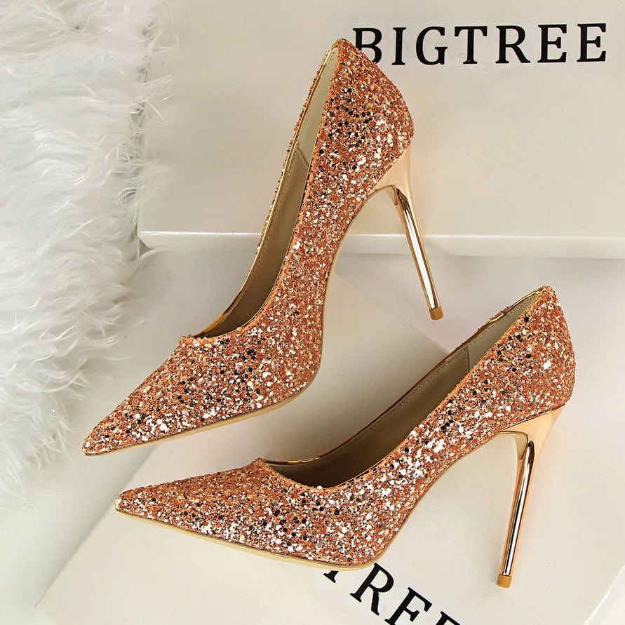 Chic Orthopedic Heels with Unique Design
