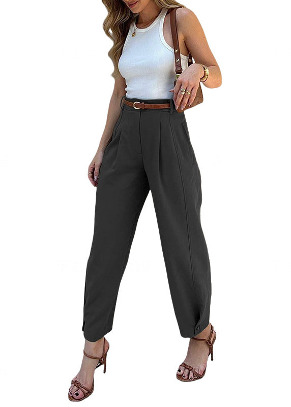 A Vintage Style Pants with Delicate Timeless Details