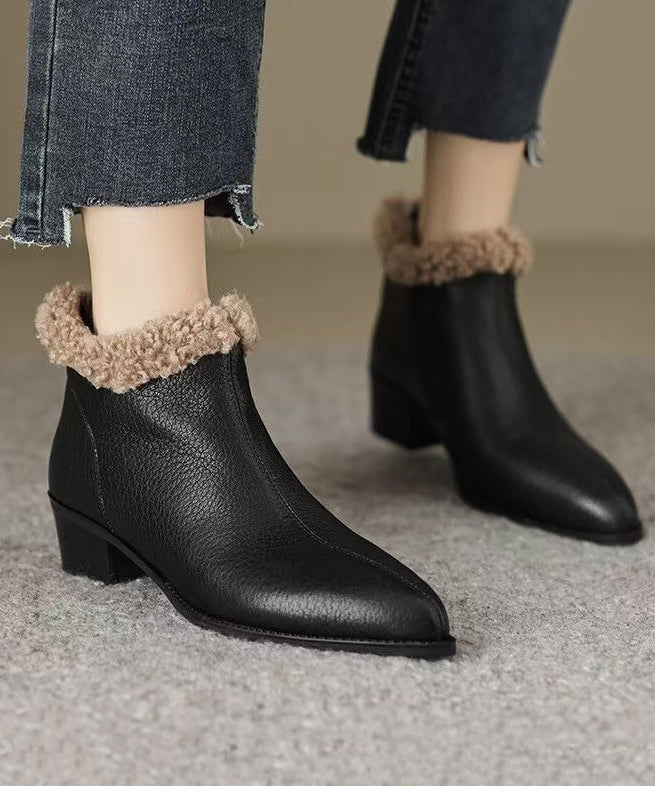 Elegant Orthopedic Boots for Every Step