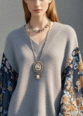 Polished Pullover with an Effortless Classic Look