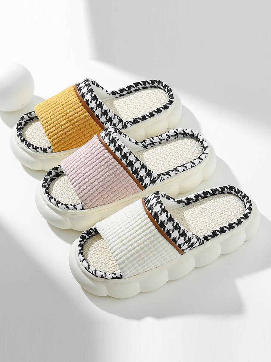 Classic Orthopedic Slippers with Timeless Style