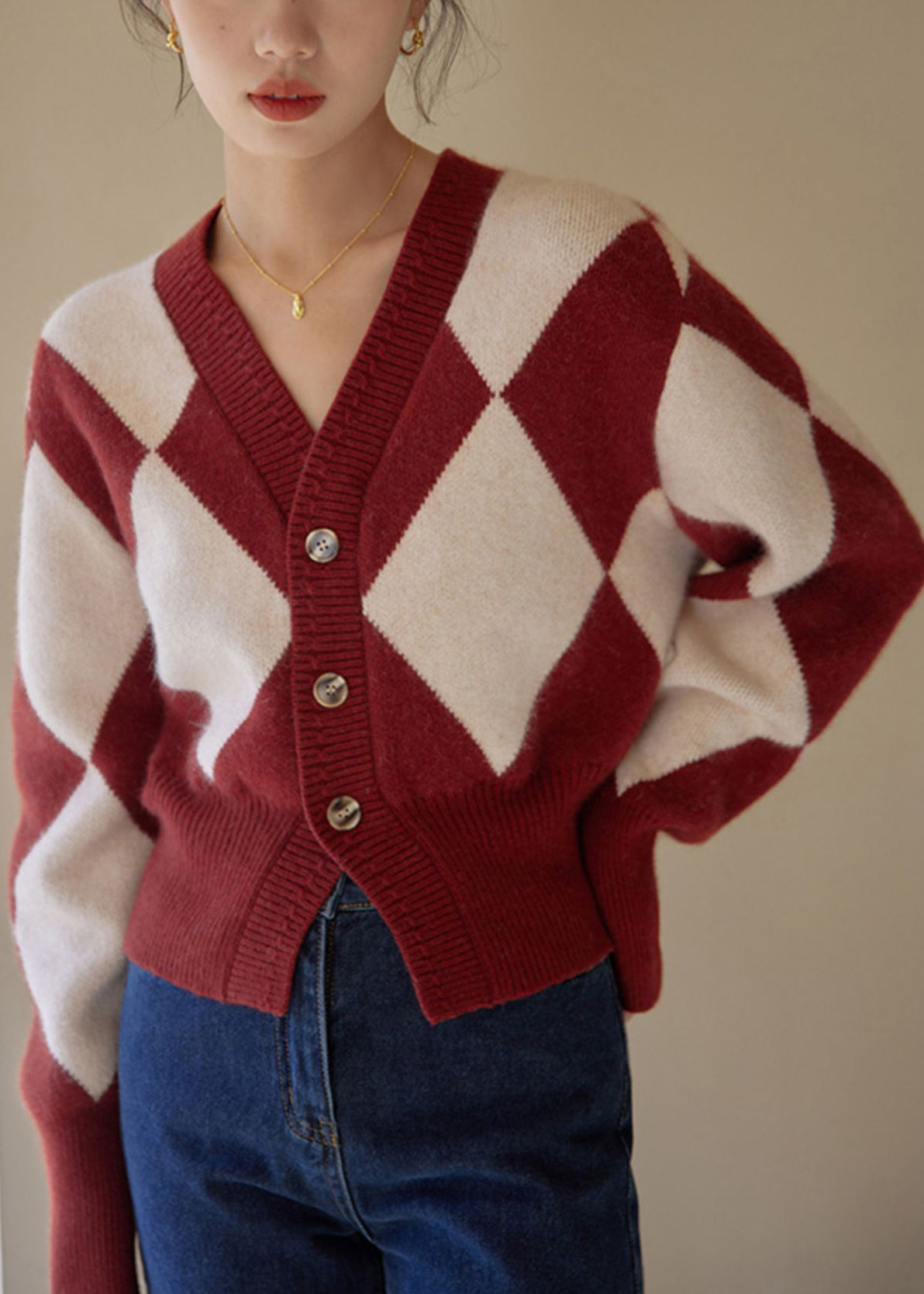 Beautifully Finished Sweater in a Timeless Design
