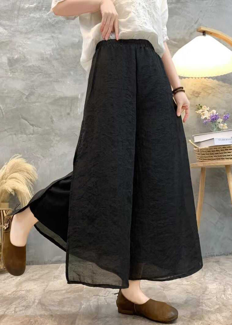 A Vintage Style Pants with Delicate Timeless Details