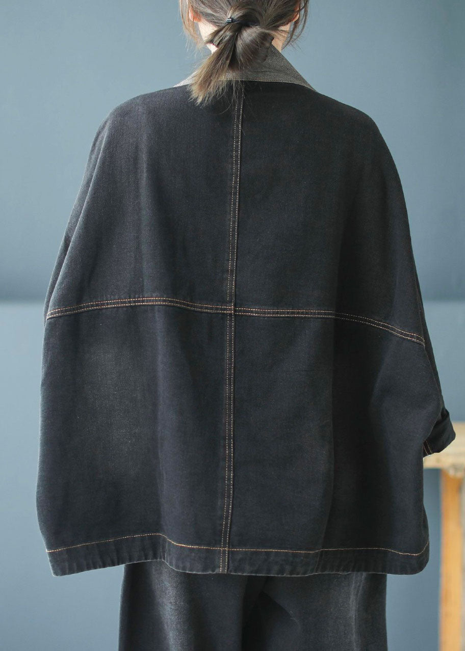 Vintage Inspired Coat with a Contemporary Edge