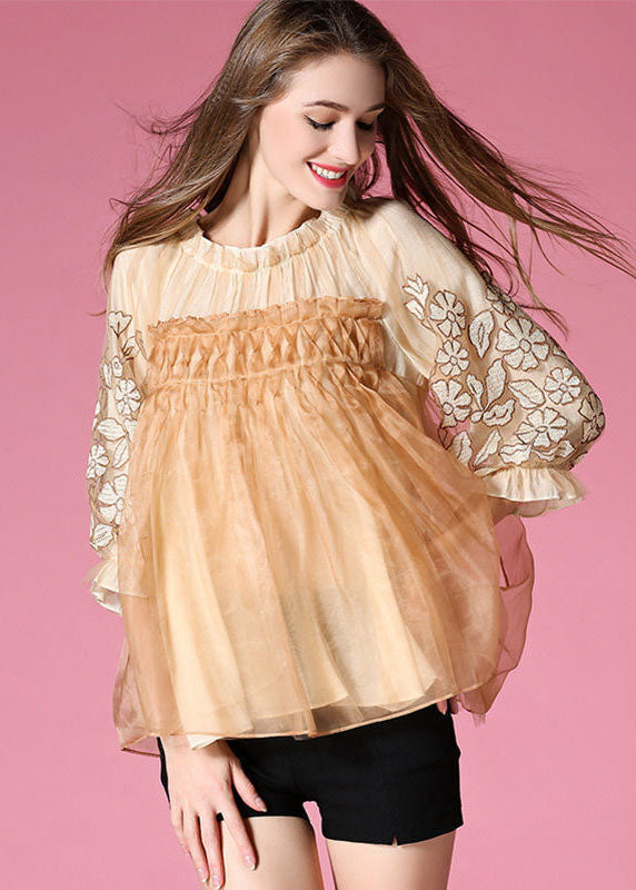 Classic Vintage Top with a Flattering Fit