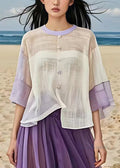 A Vintage Style Shirt with Delicate Timeless Details
