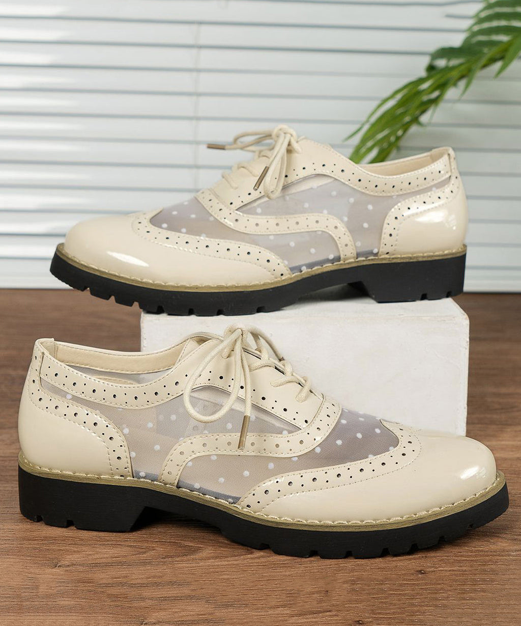 Vintage Inspired Orthopedic Flats