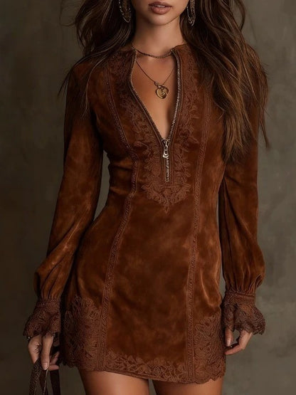Dark brown