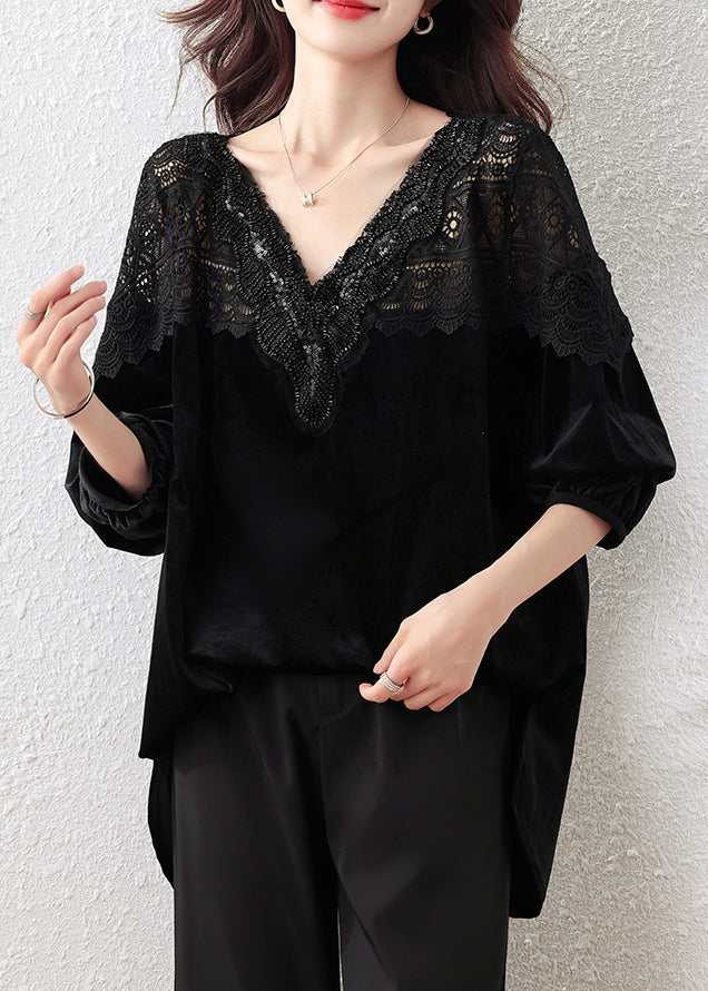 A Vintage Style Top with Delicate Timeless Details
