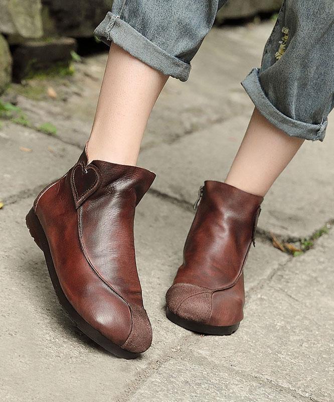 Vintage Inspired Orthopedic Boots