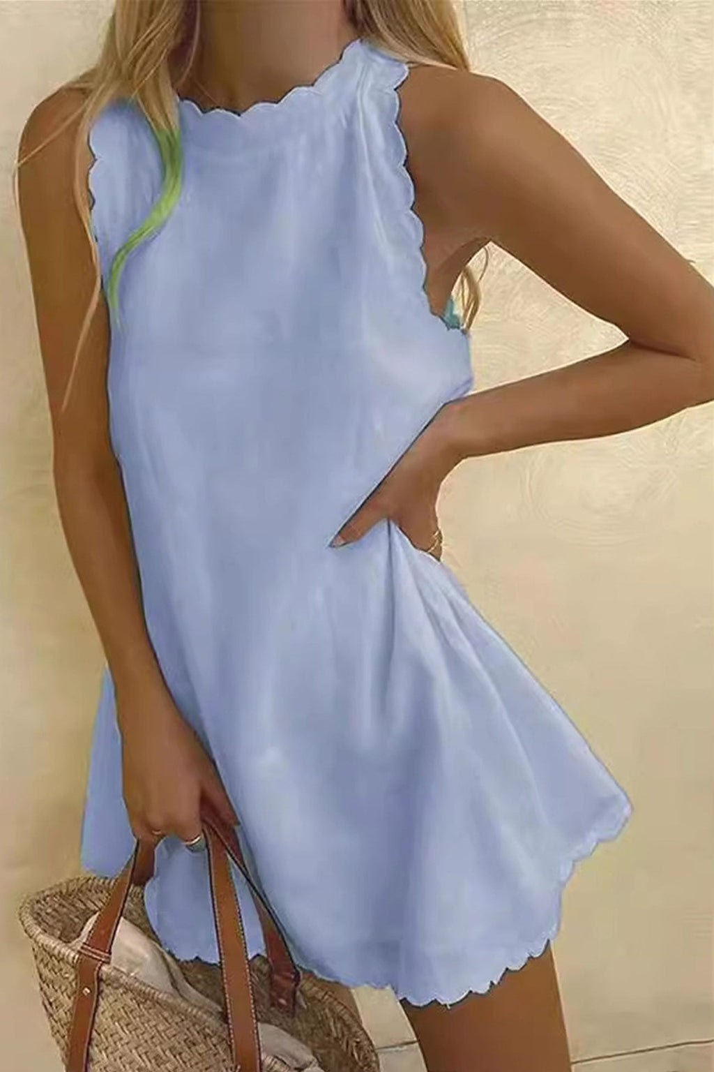 Blue