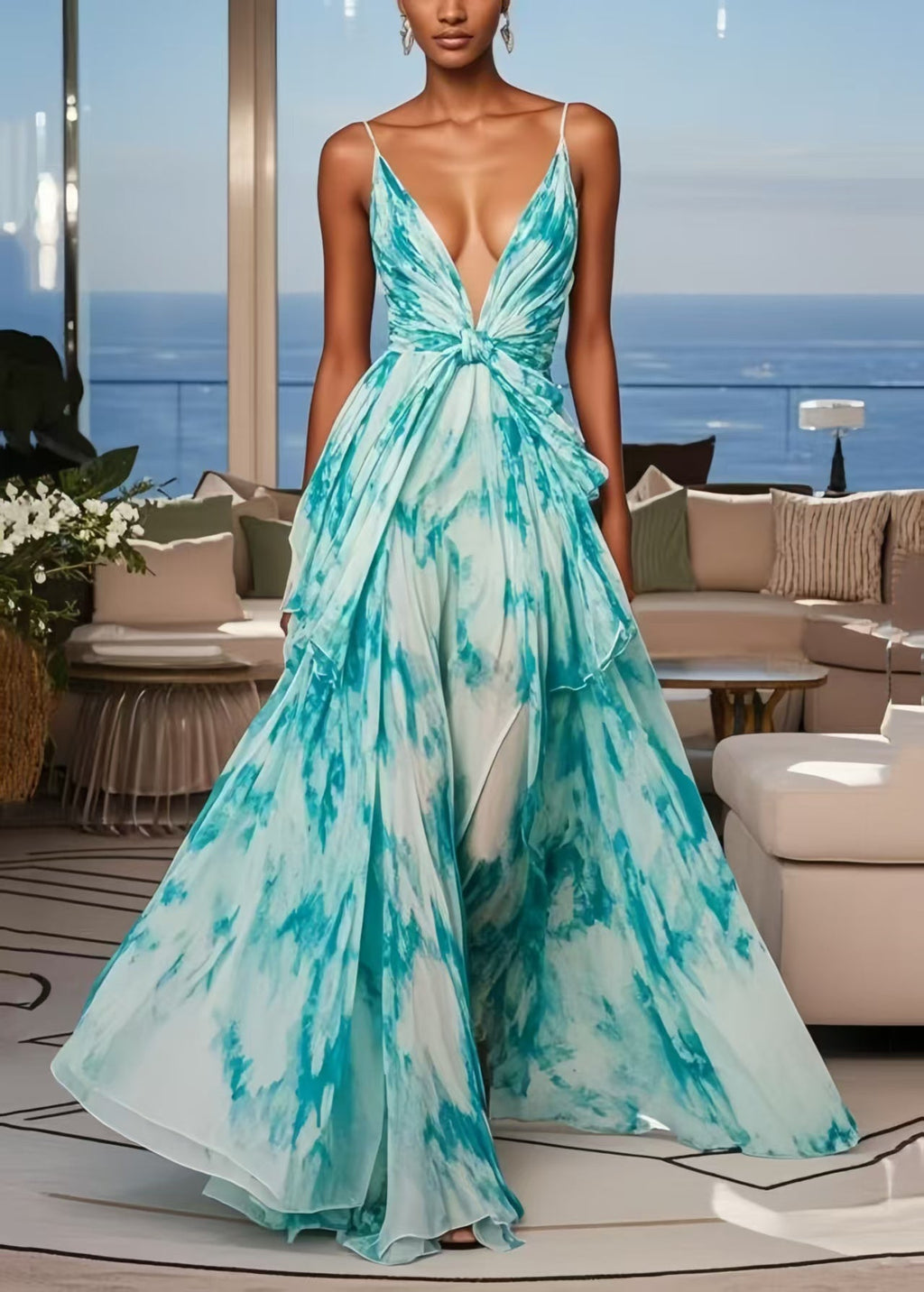 Beautifully Finished Dress in a Timeless Design