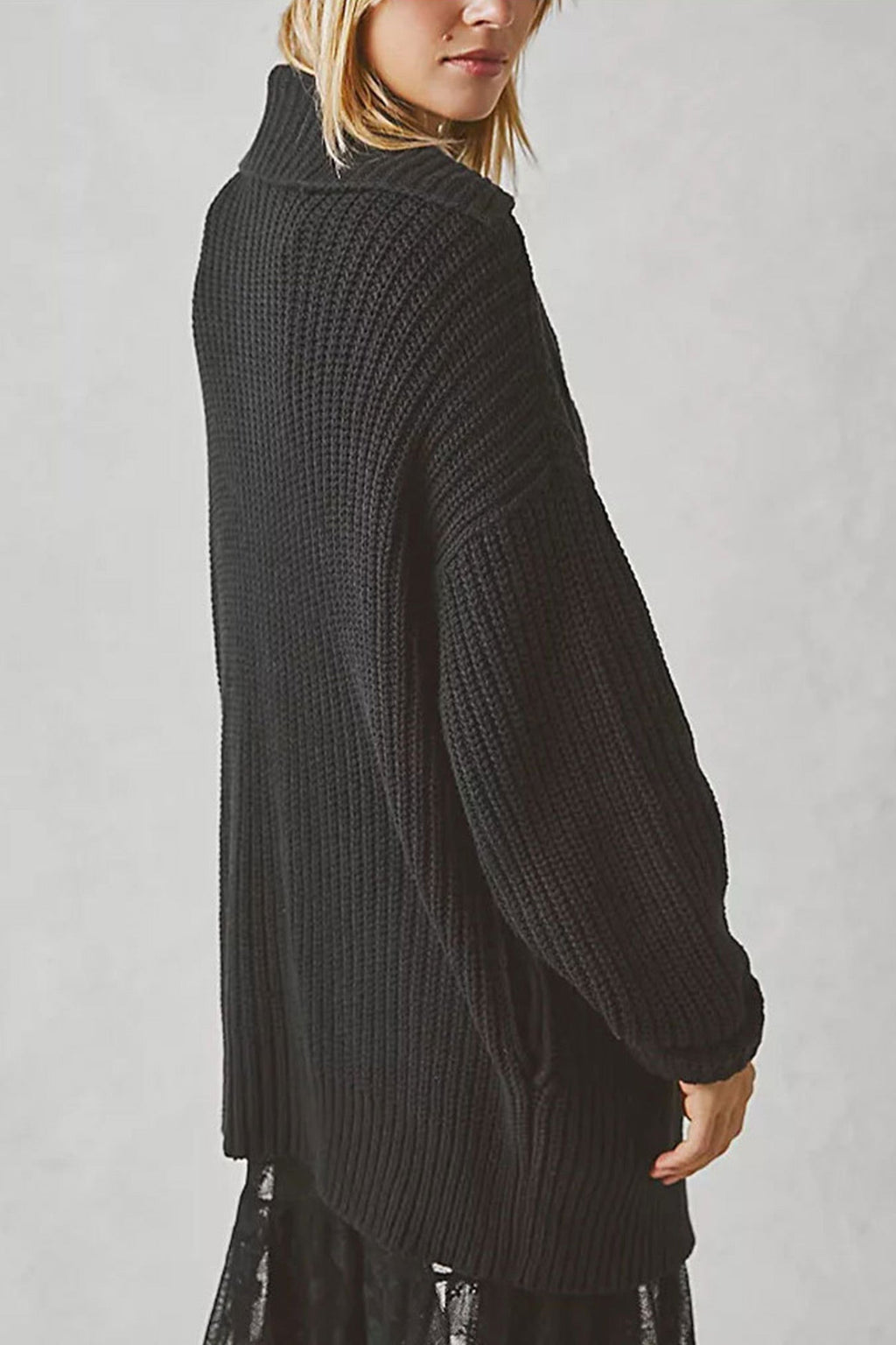 Classic Vintage Cardigan with a Flattering Fit