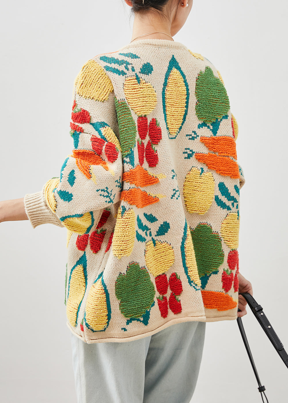 Beautifully Finished Cardigan in a Timeless Design