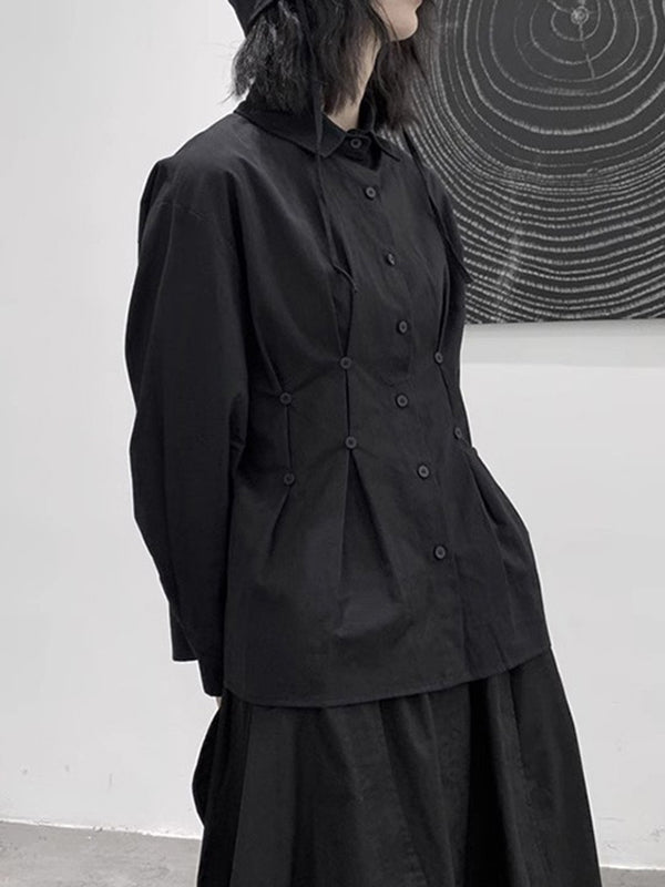 Vintage Inspired Blouse with a Contemporary Edge