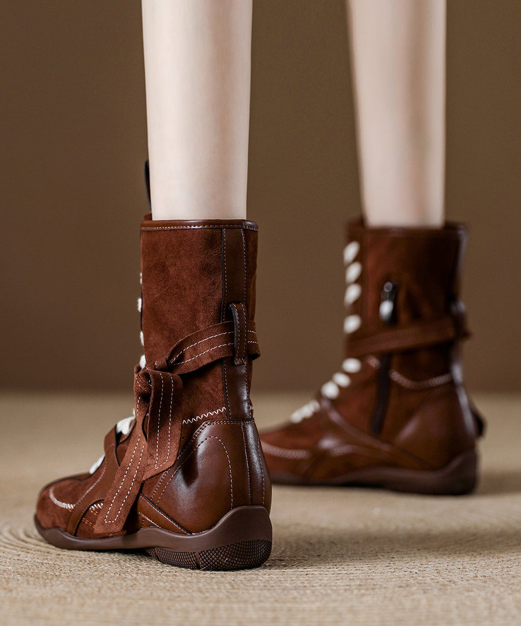 Chic Orthopedic Boots with Unique Design