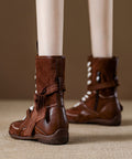 Chic Orthopedic Boots with Unique Design