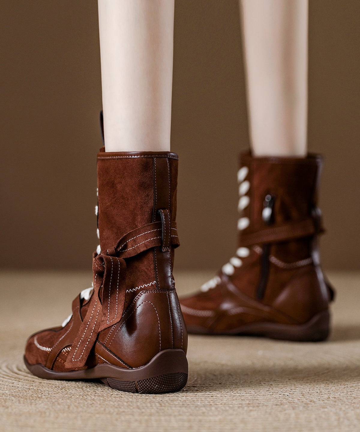 Chic Orthopedic Boots with Unique Design