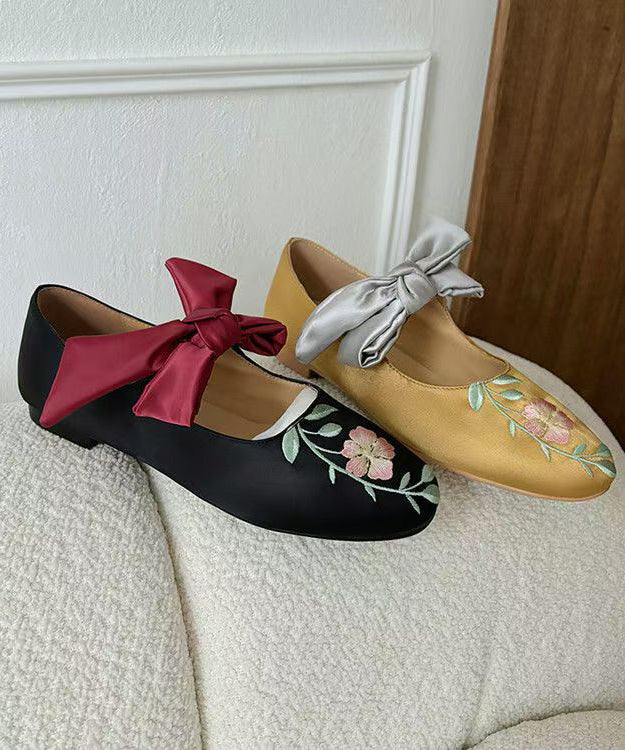 Classic Orthopedic Flats with Timeless Style