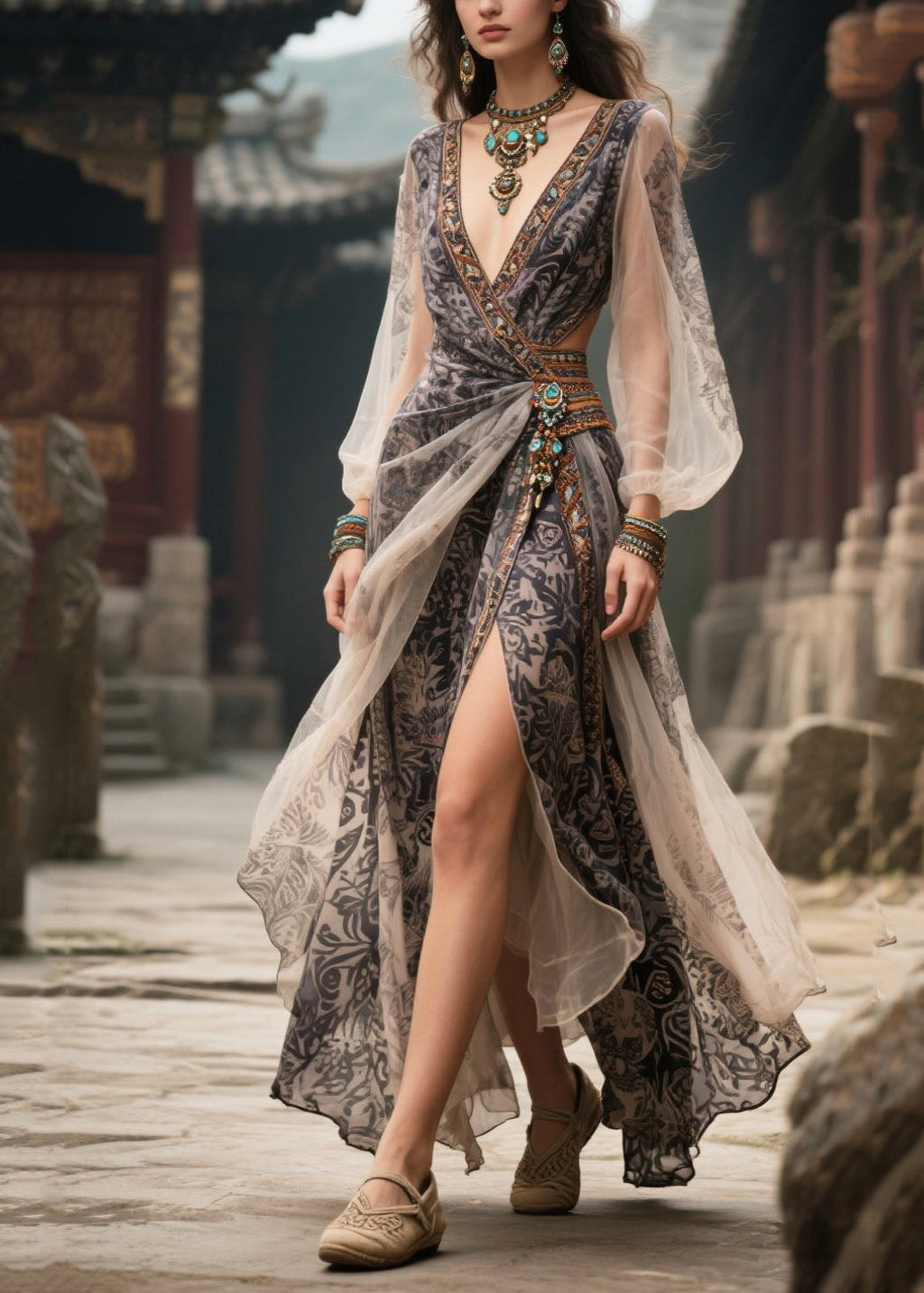 Beautifully Finished Dress in a Timeless Design