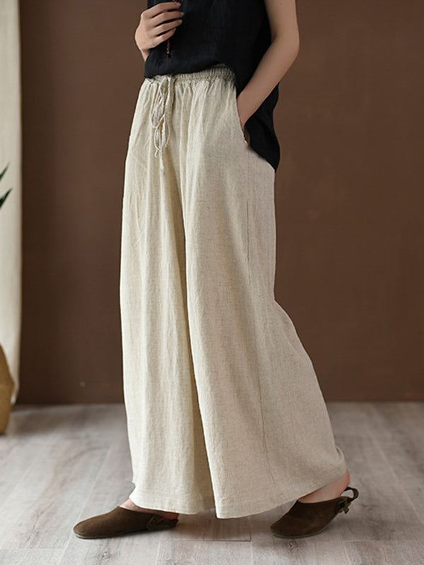 Well Tailored Pants with a Graceful Silhouette