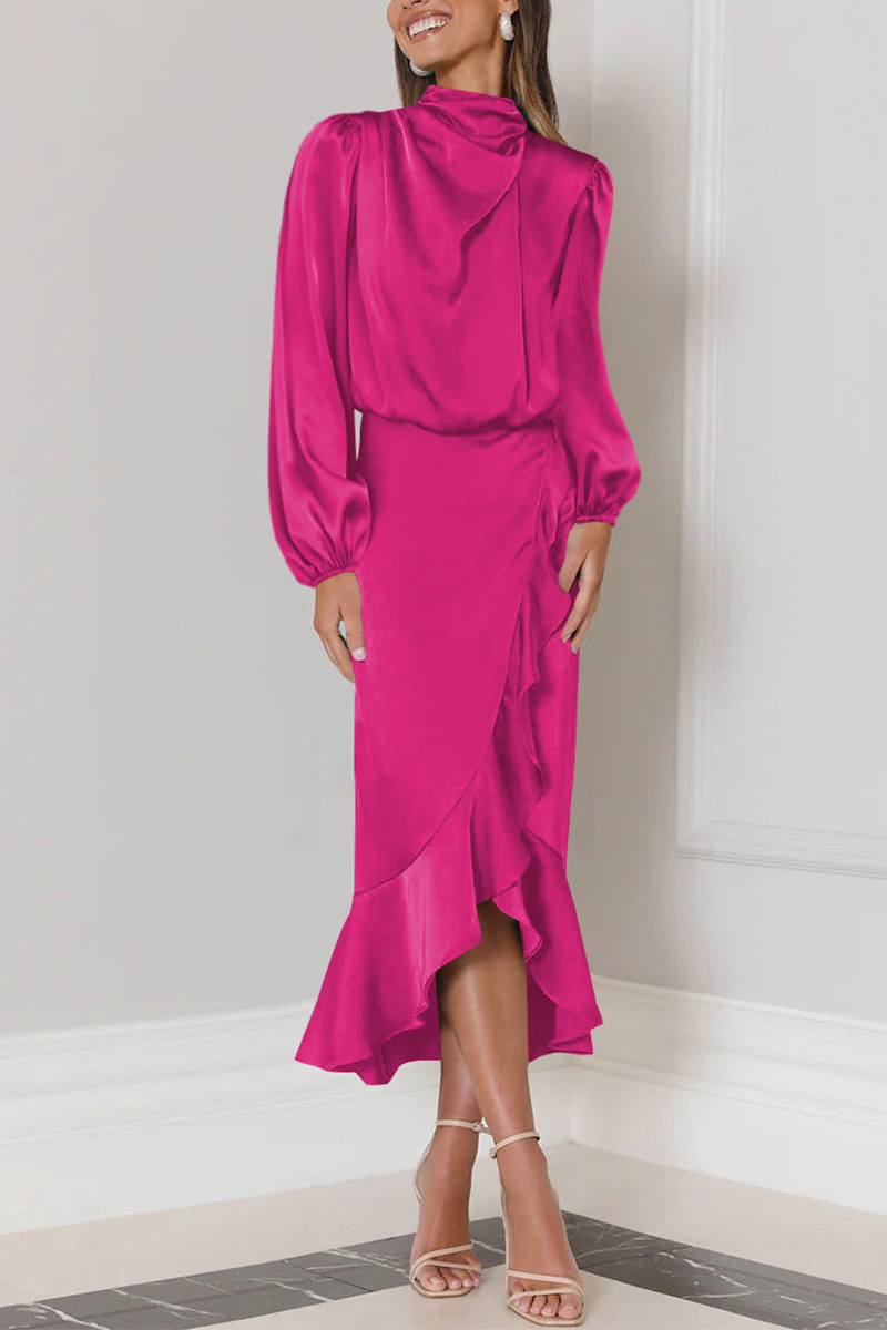Elegantly Styled Dress for Everyday Wear