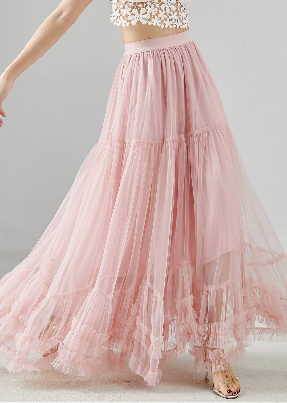 A Vintage Style Garment with Delicate Timeless Details