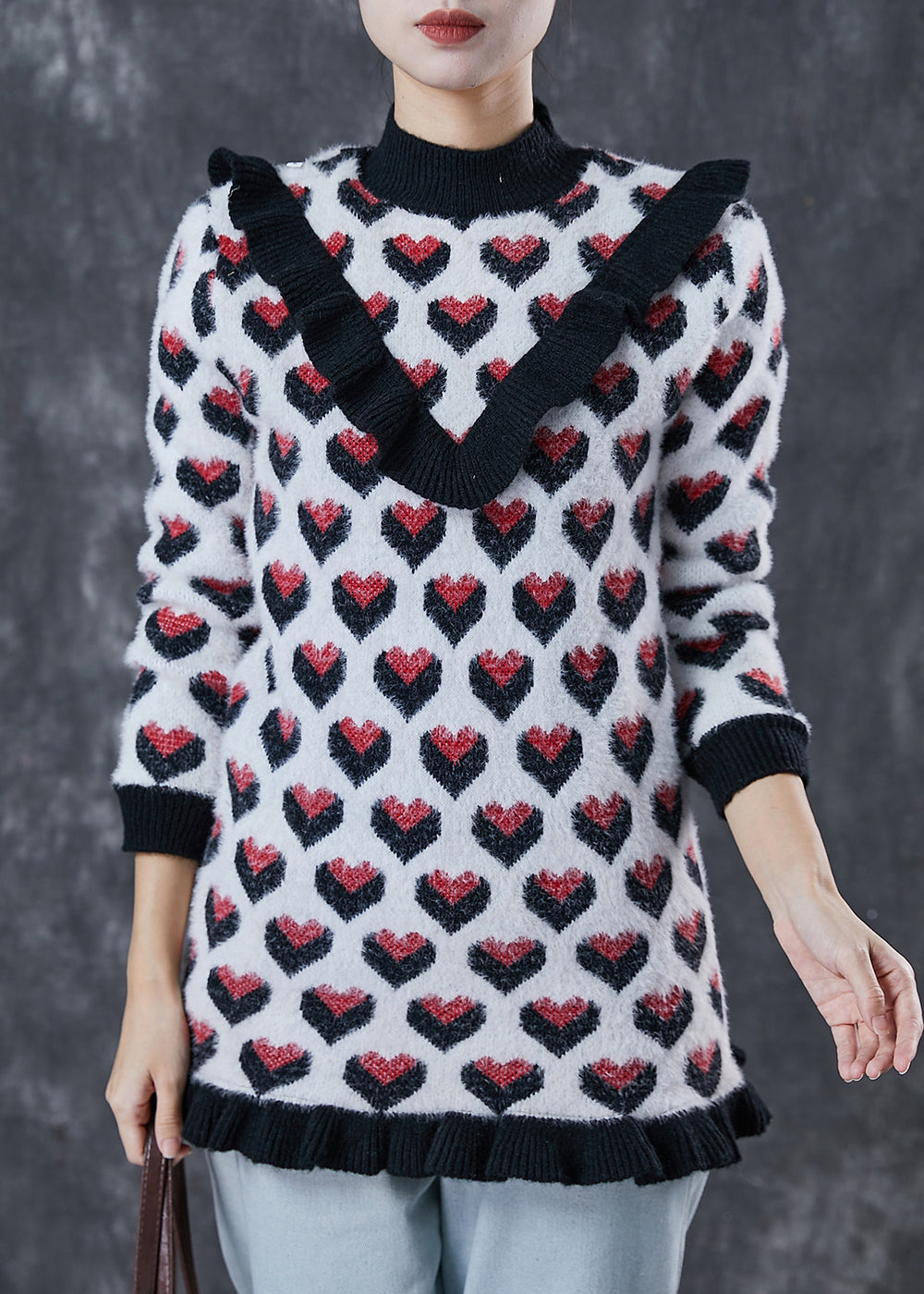 Beautifully Crafted Sweater in a Classic Style