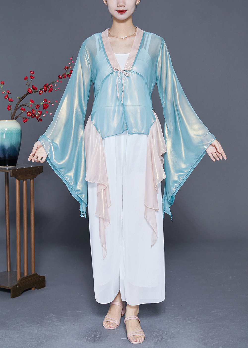 Gracefully Styled Top for Any Occasion