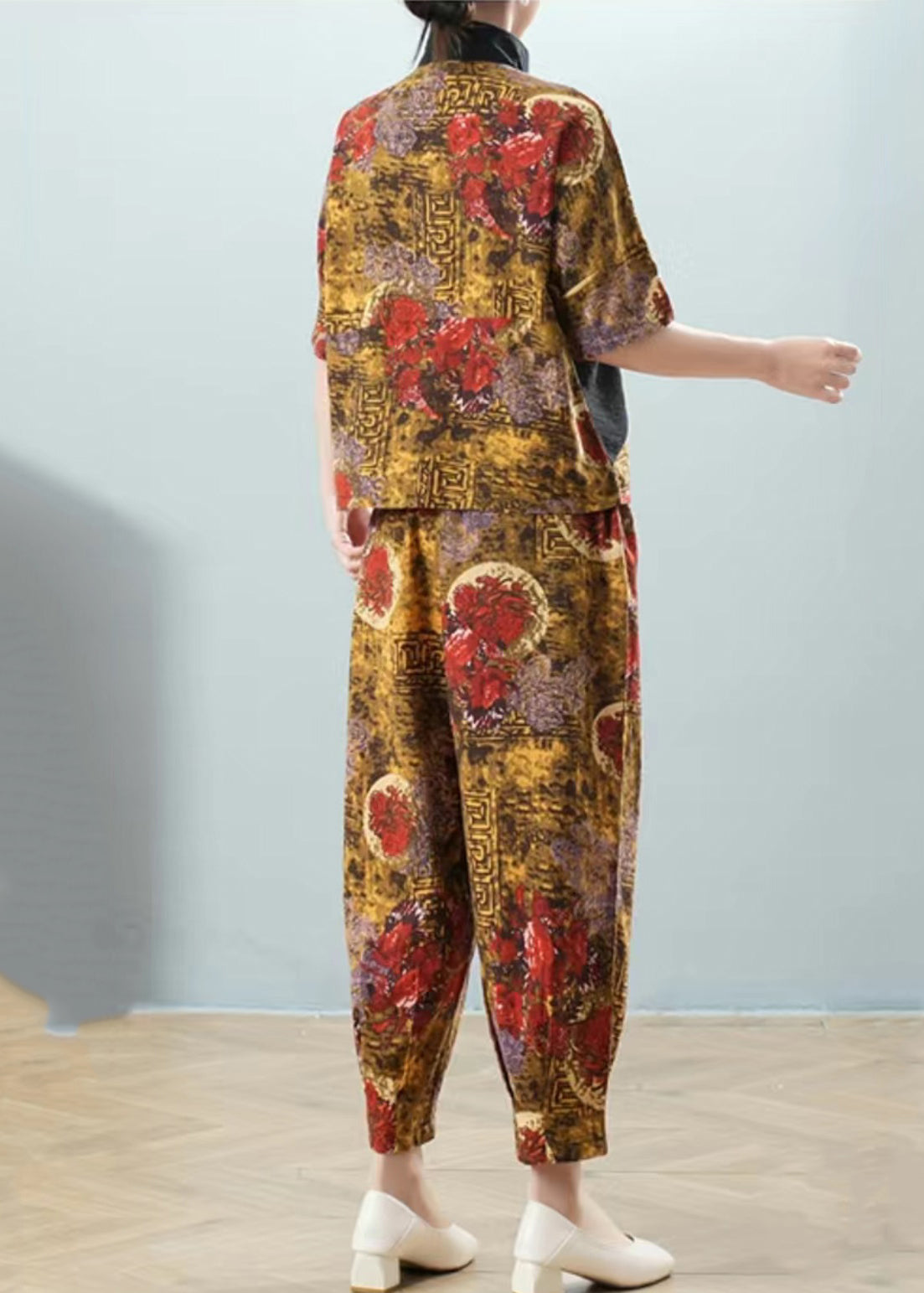 A Vintage Style Shirt with Delicate Timeless Details