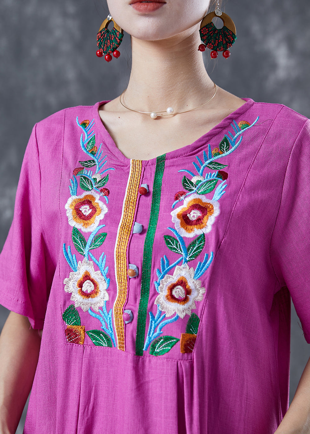 Elegantly Styled Dress for Everyday Wear