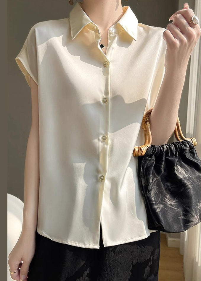 A Vintage Style Shirt with Delicate Timeless Details