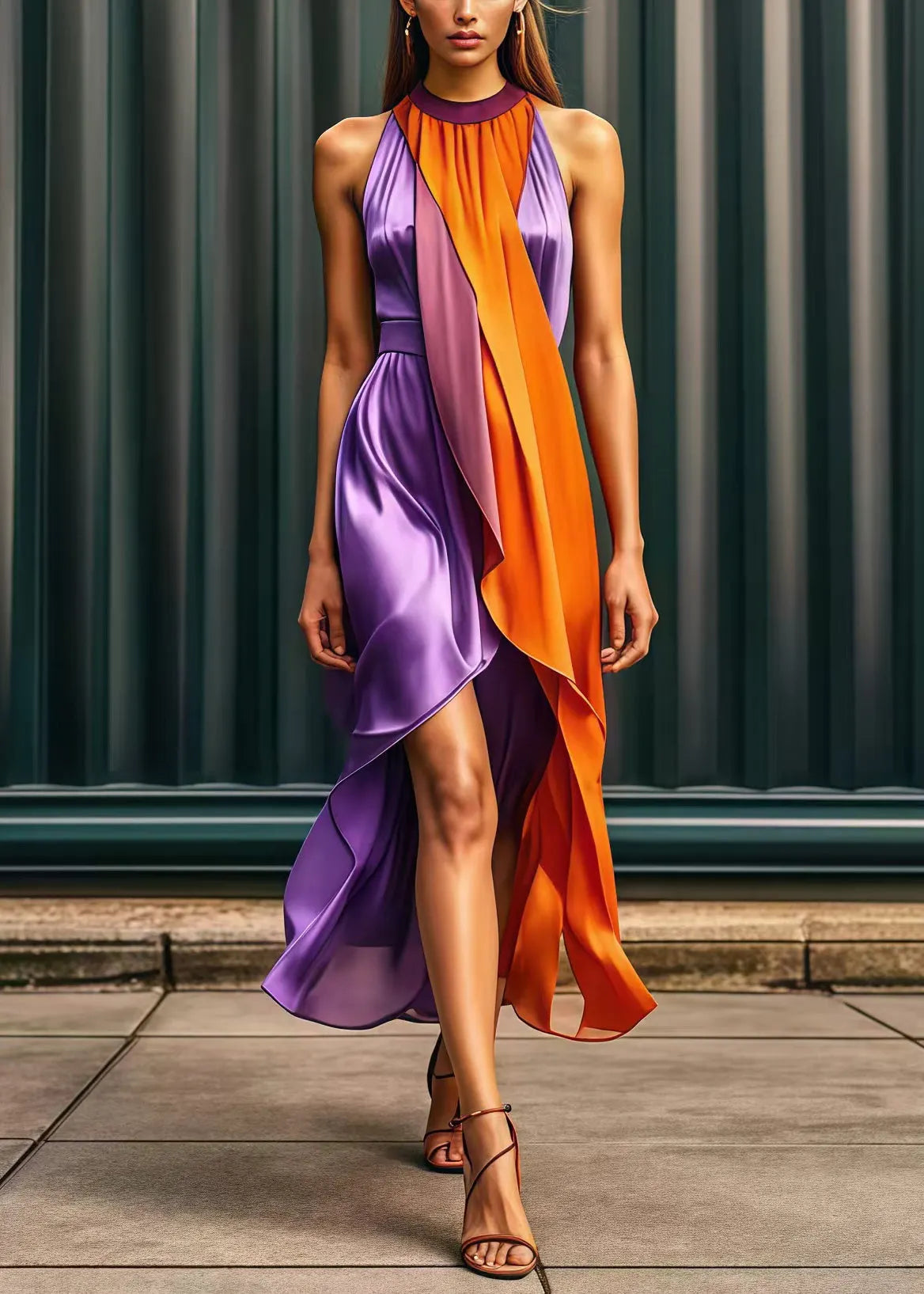 Beautifully Balanced Dress with Timeless Character
