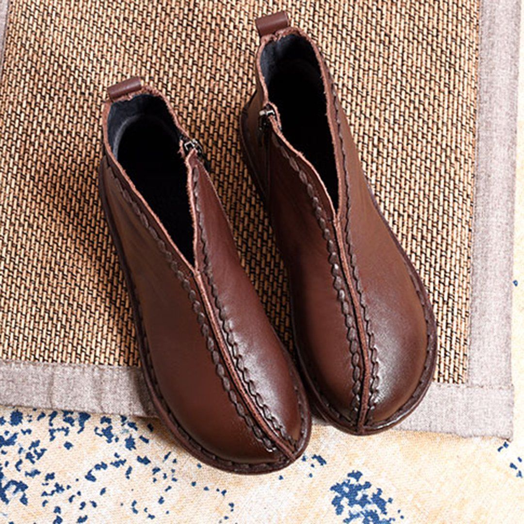 Vintage Inspired Orthopedic Boots