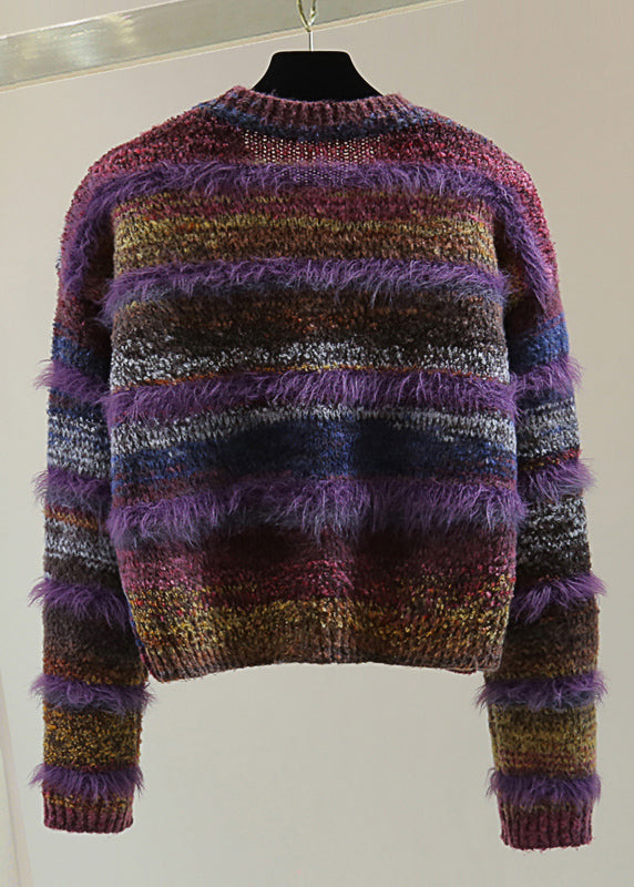 Vintage Inspired Sweater with a Contemporary Edge