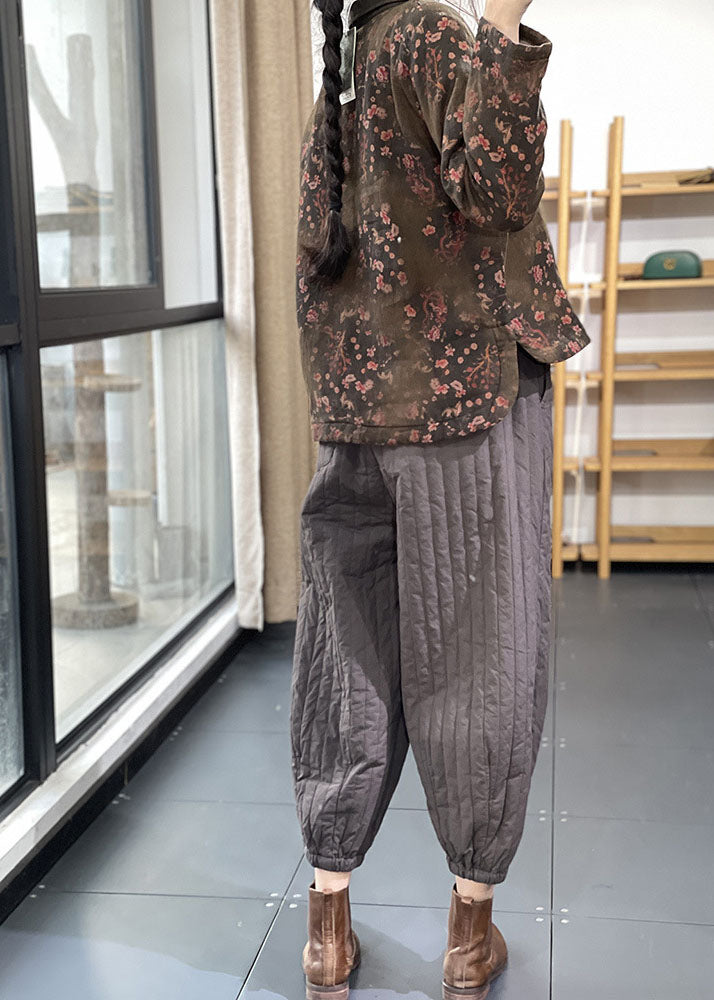 A Vintage Style Blouse with Delicate Timeless Details