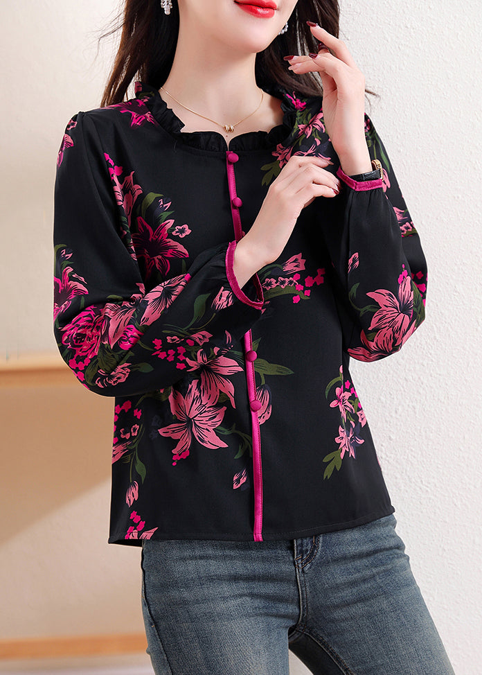 Classic Vintage Top with a Flattering Fit