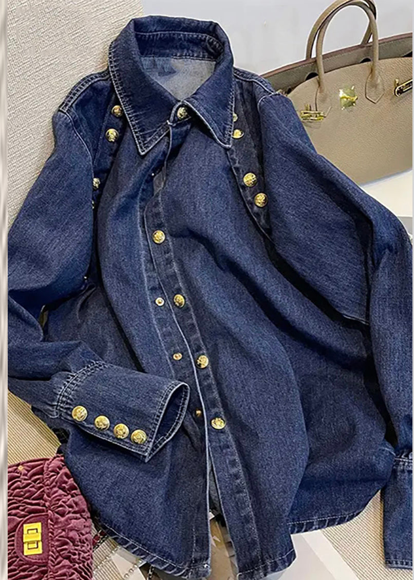 Vintage Inspired Shirt with a Contemporary Edge