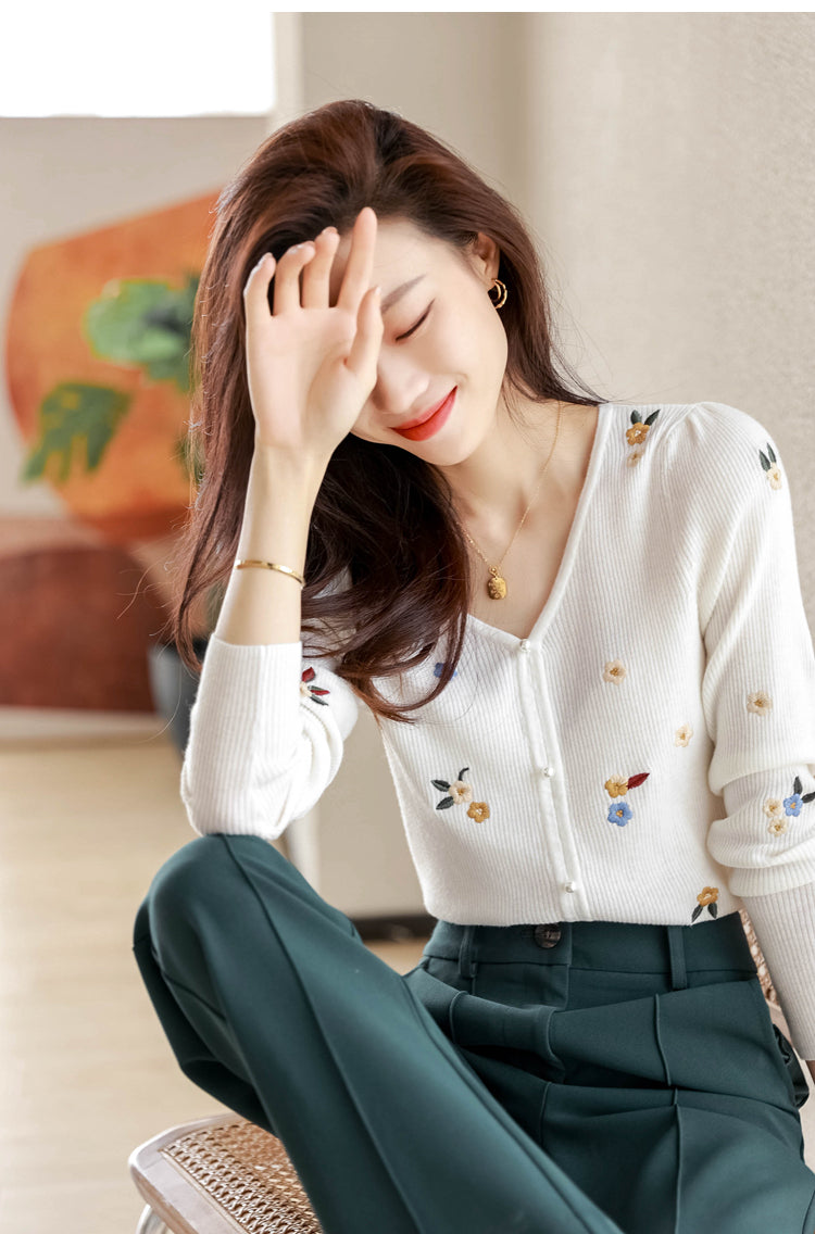Sophisticated Sweater with a Clean Classic Look