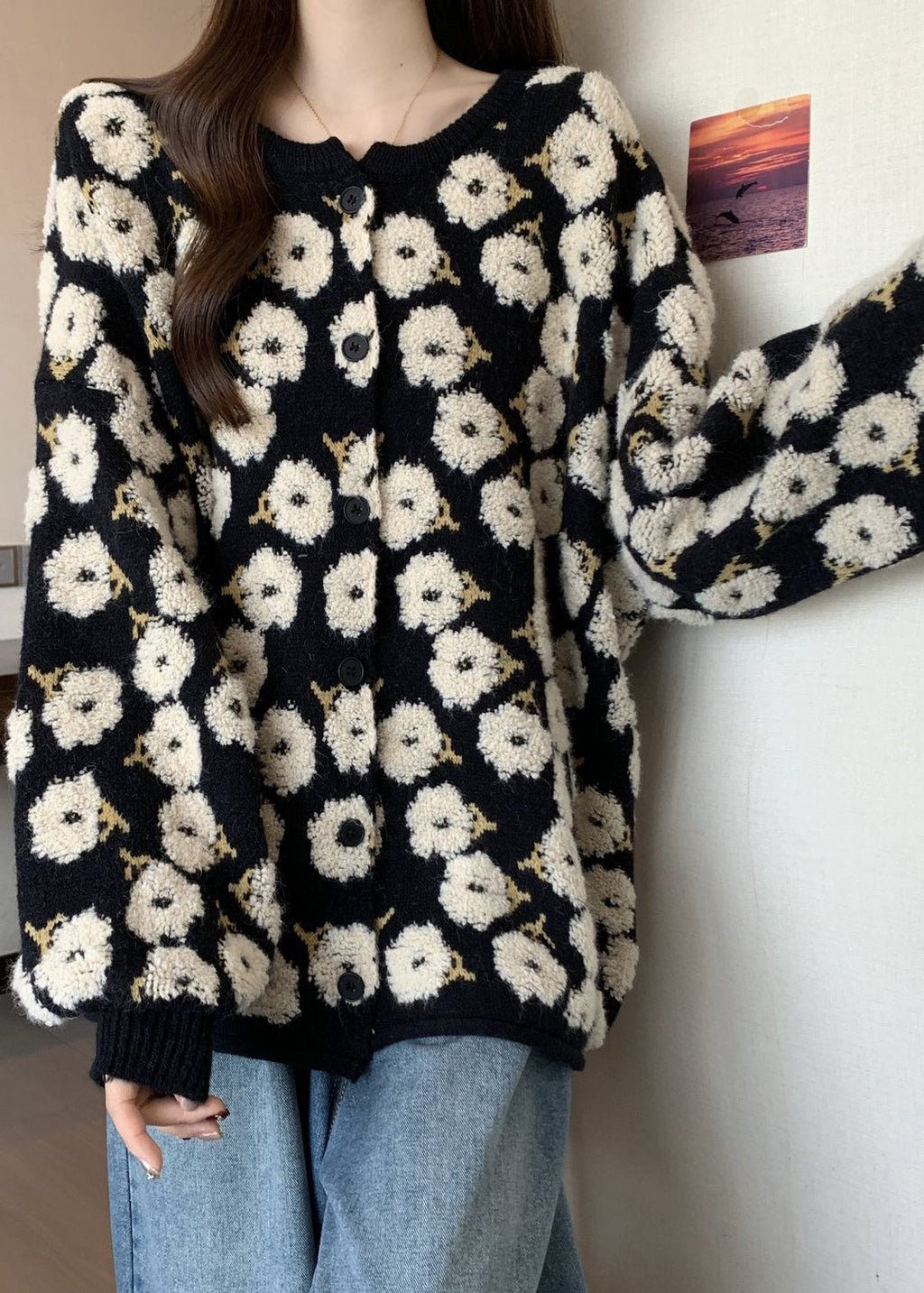 A Vintage Style Coat with Delicate Timeless Details
