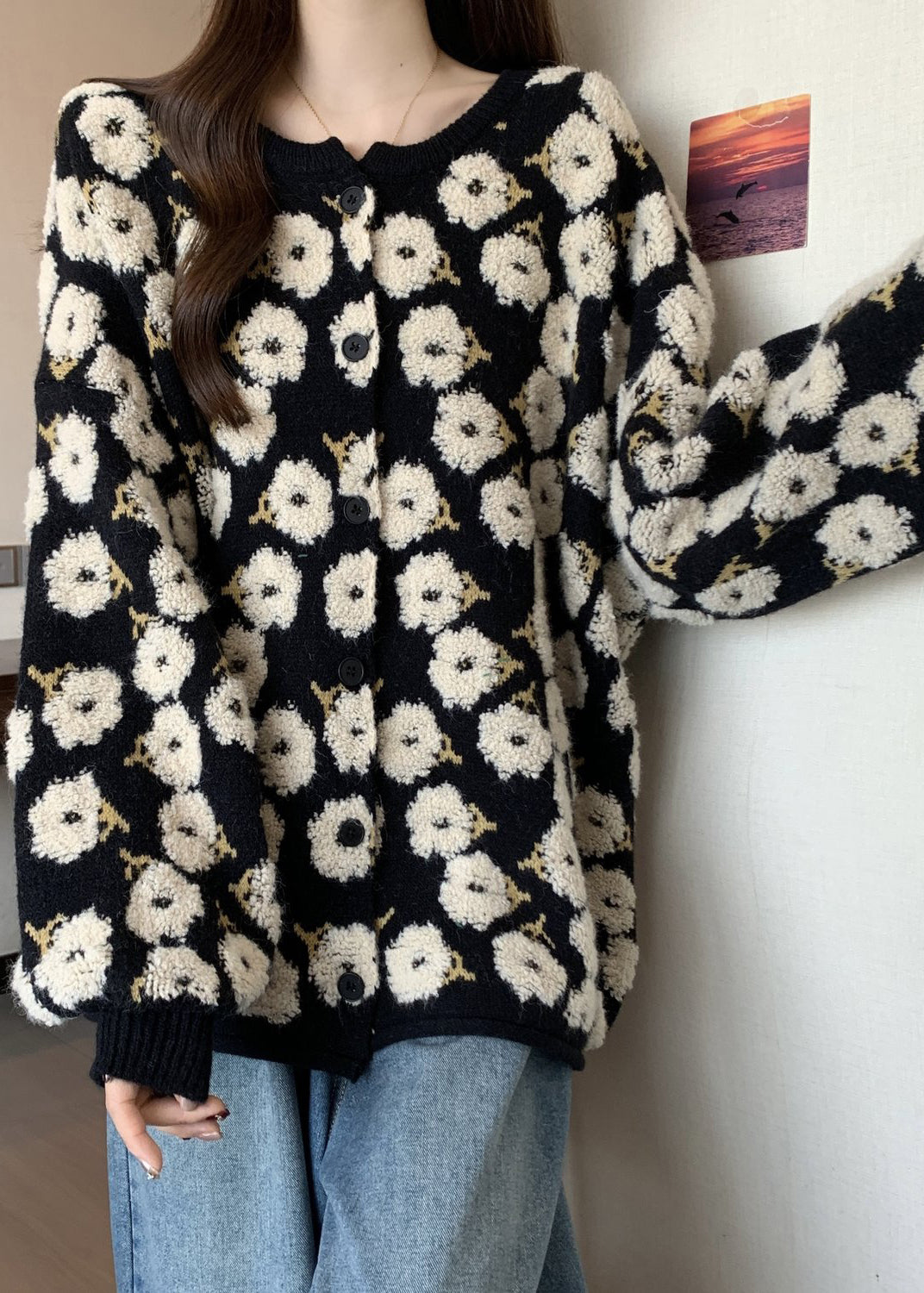 A Vintage Style Coat with Delicate Timeless Details