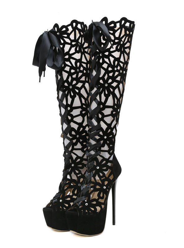 Chic Orthopedic Boots with Unique Design
