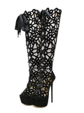 Graceful Orthopedic Boots for Modern Look