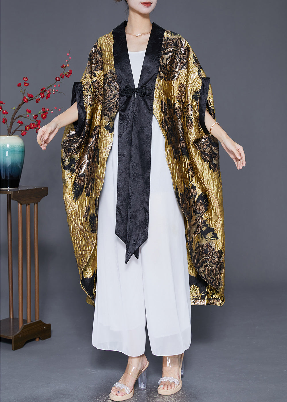 Sophisticated Cardigan with a Clean Classic Look
